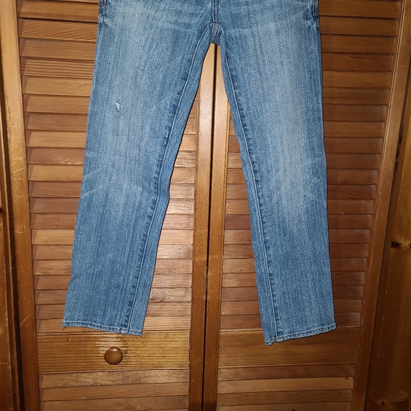 American Eagle Artist Crop Jeans Size 2 - Picture 6 of 10